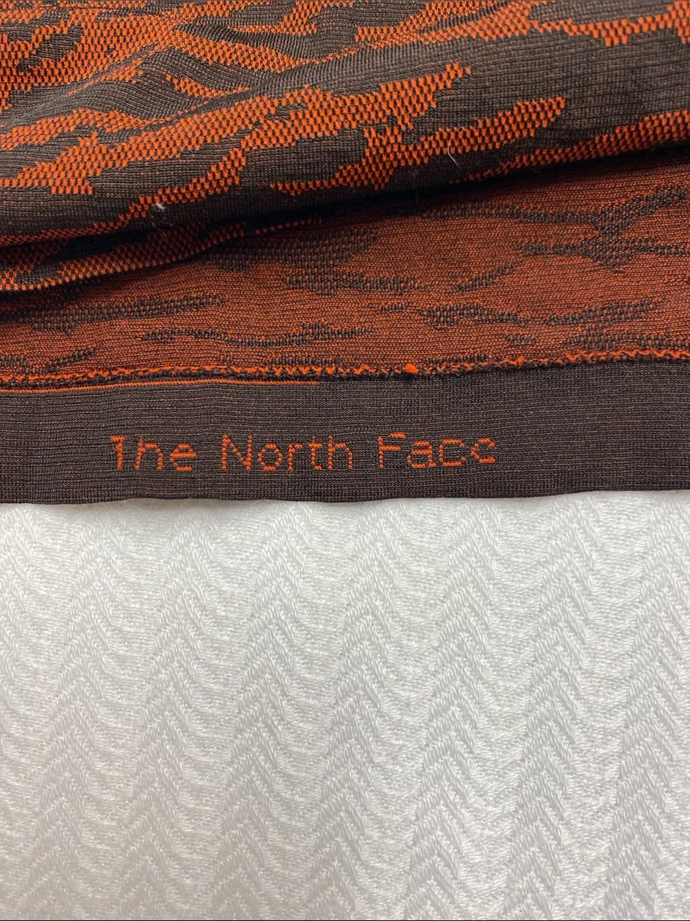 The North Face Flight Series FlashDry Trail Running Shirt Men’s L Brown Orange